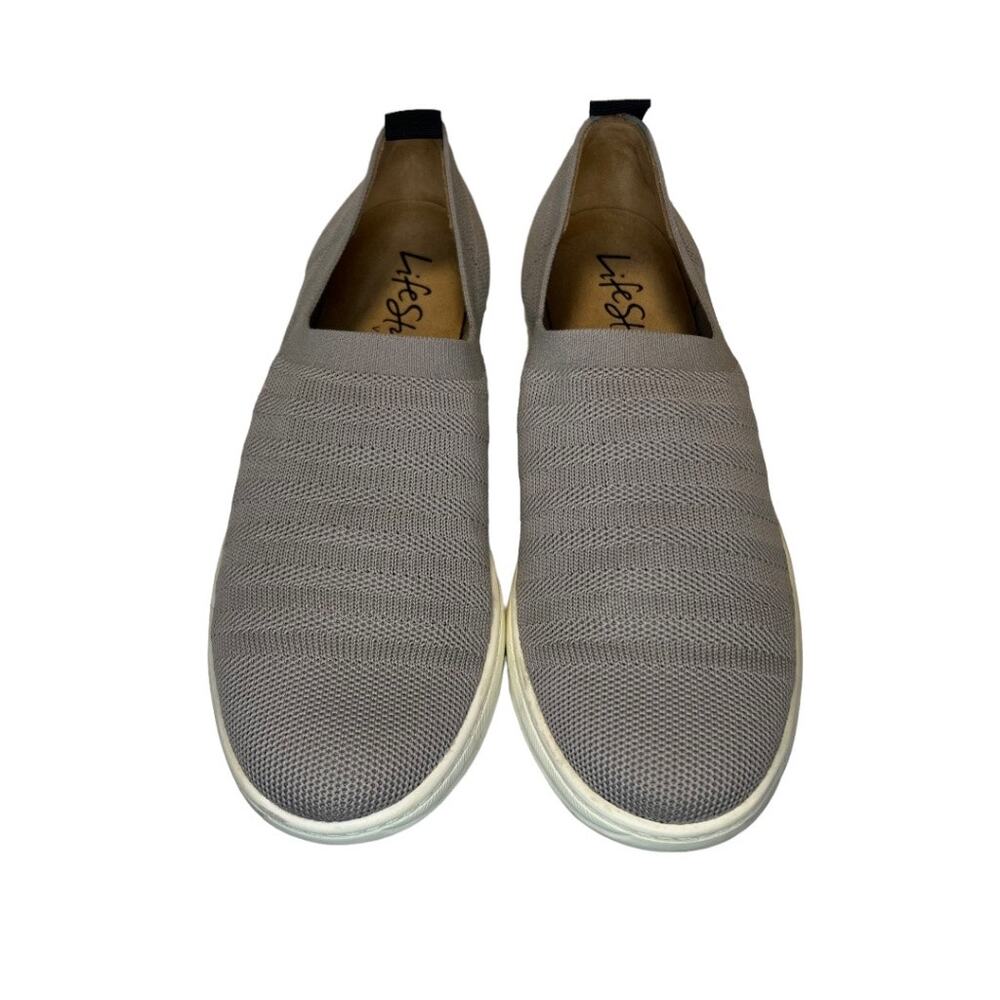 Life Stride Women's Velocity 2.0 Knit Slip On Sneaker Shoes Gray Sz 7.5m Comfy - Picture 8 of 12